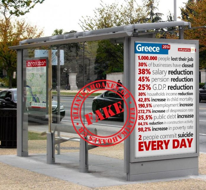 stasi-3 Η ωμή αλήθεια για την Ελλάδα σε μια στάση λεωφορείου στο Λονδίνο!