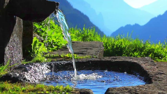 water-spring