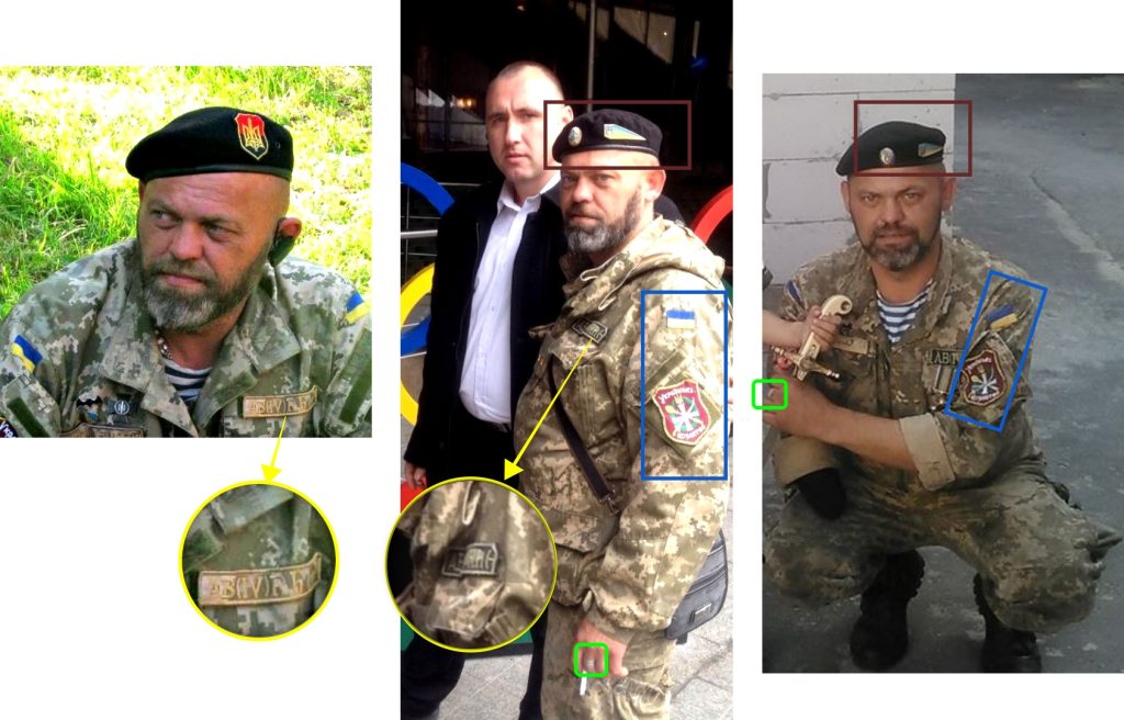ukrainian soldier photo compare