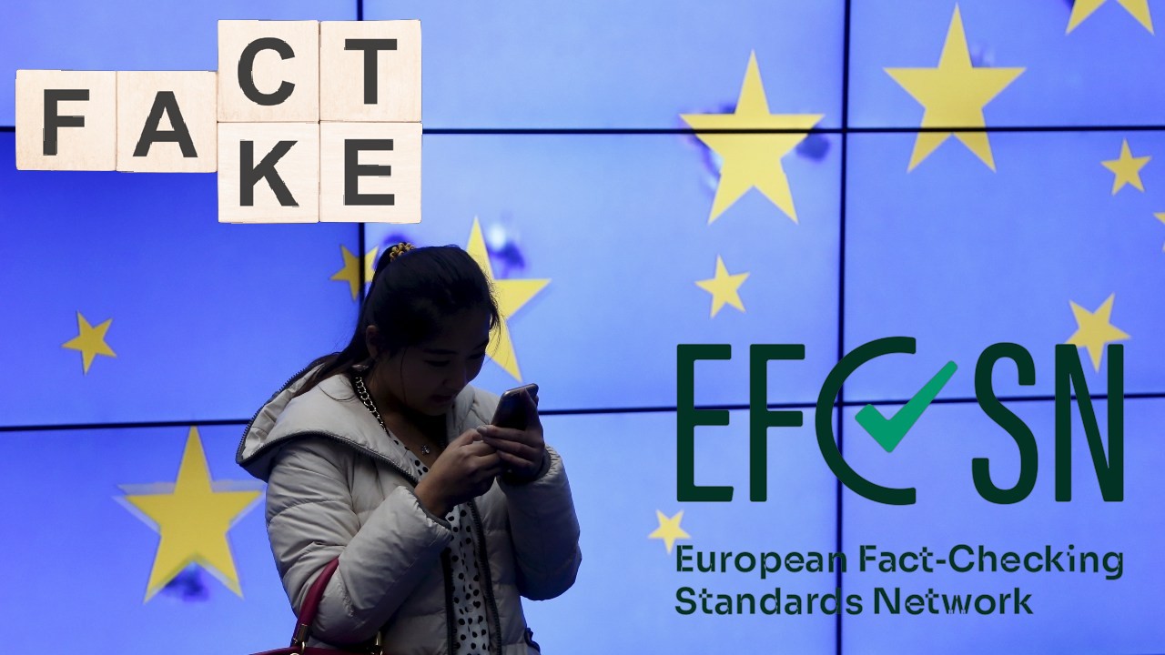 EFCSN – Une nouvelle association de fact-checkers en Europe