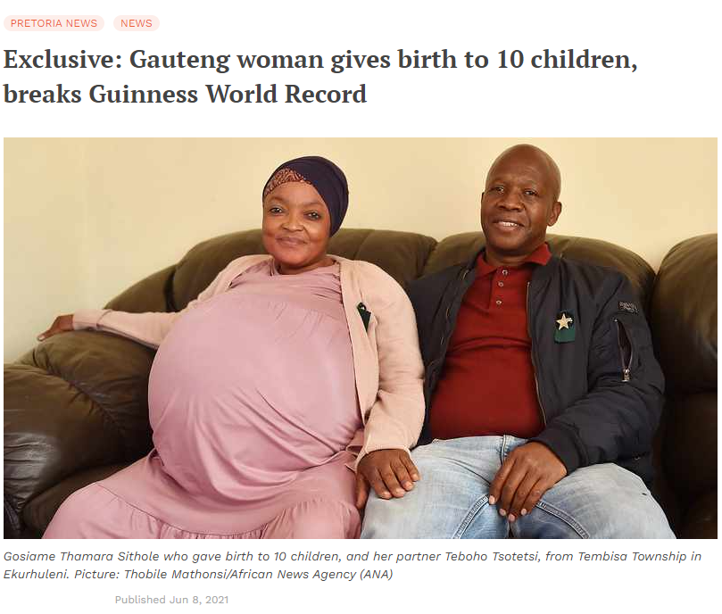 FireShot Capture 106 Exclusive Gauteng woman gives birth to 10 children breaks Guinness www.iol .co .za