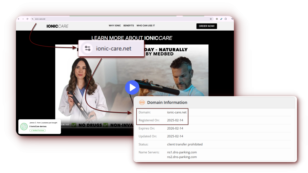 MedBed-Ionic care